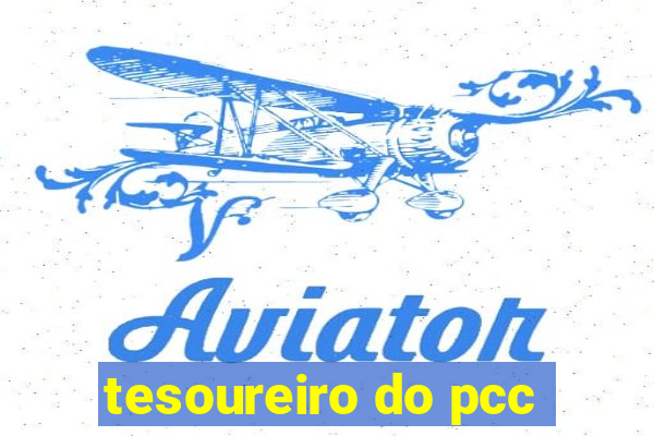 tesoureiro do pcc